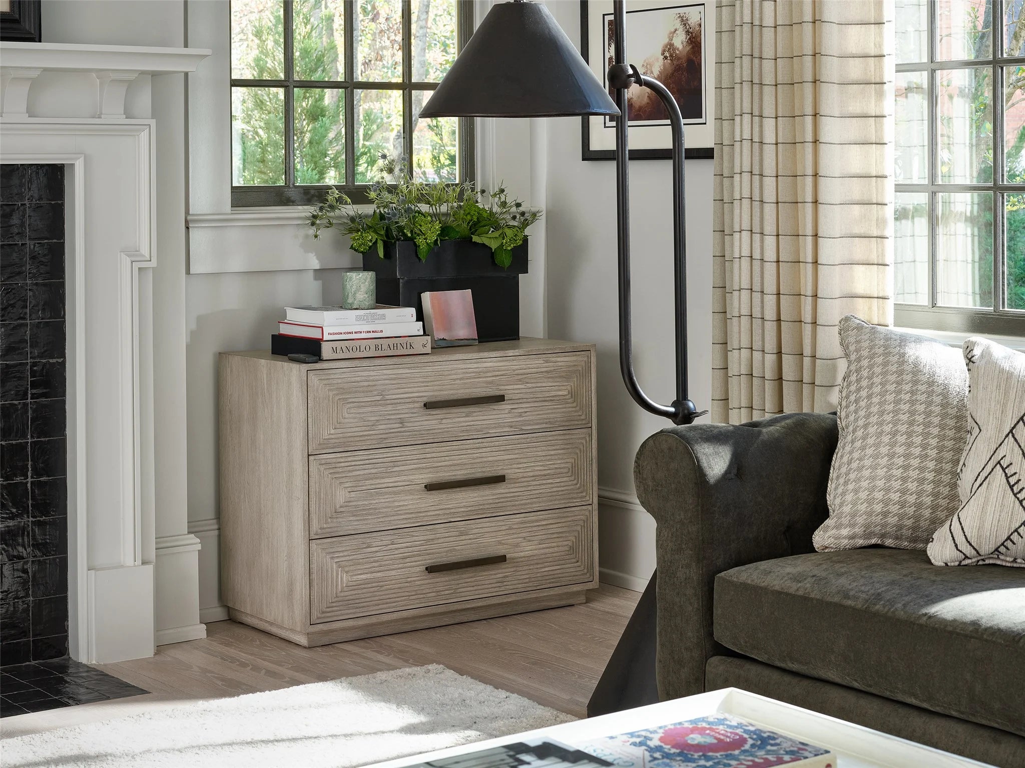 MODERN FARMHOUSE COLLINS CHEST