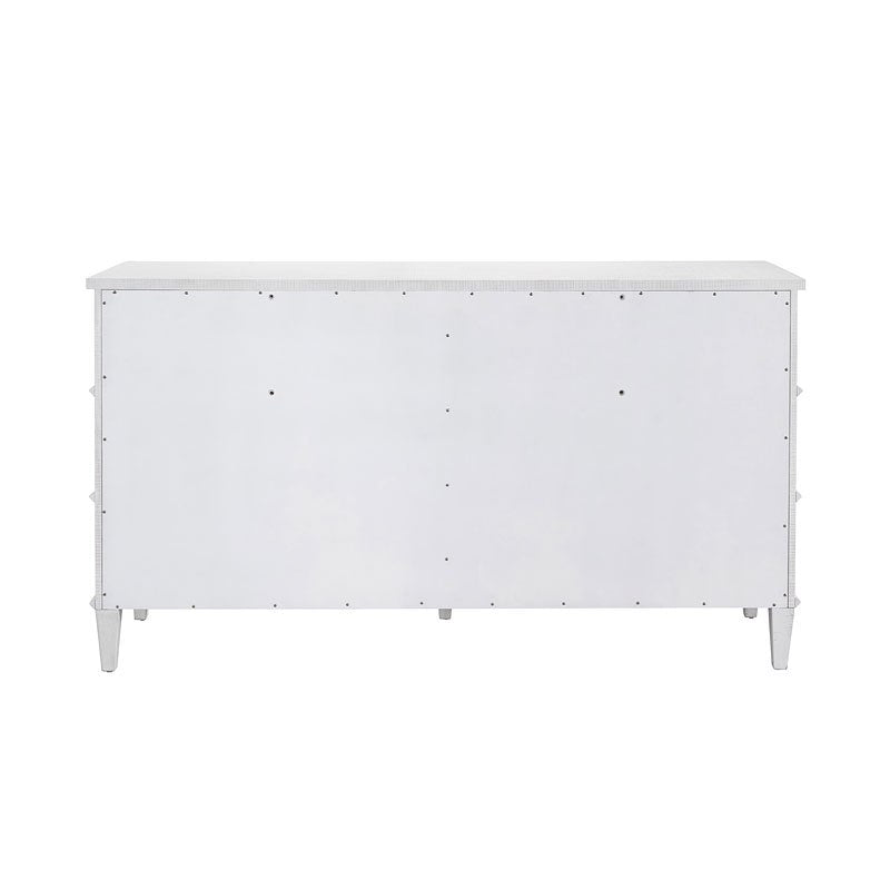 MODERN FARMHOUSE 6 DRAWER DRESSER