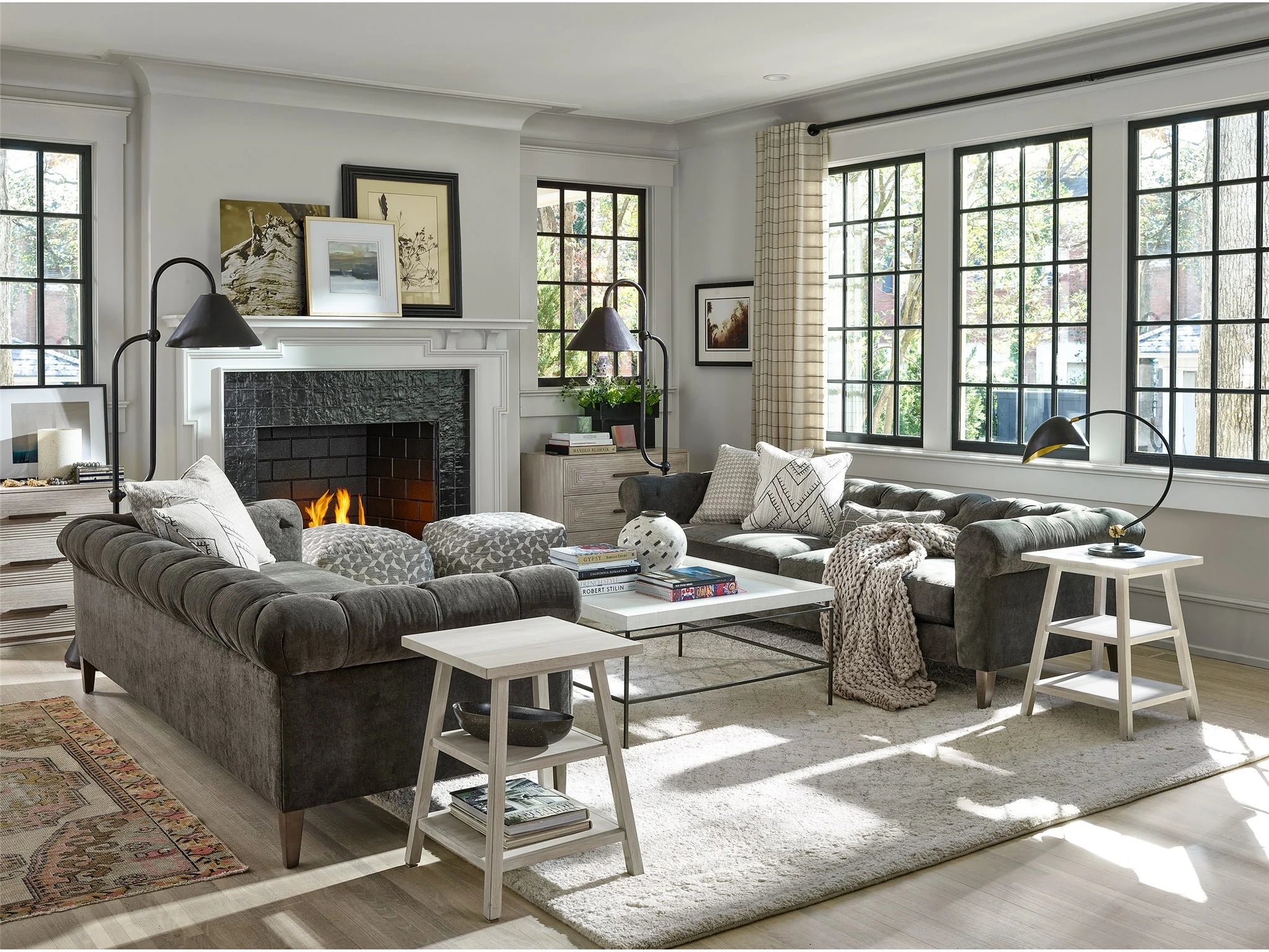 MODERN FARMHOUSE COLLINS CHEST
