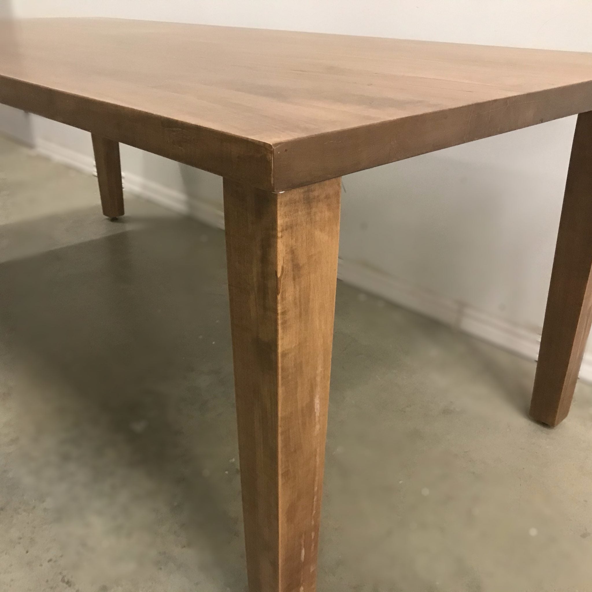 Melissa Solid Maple Dining Table