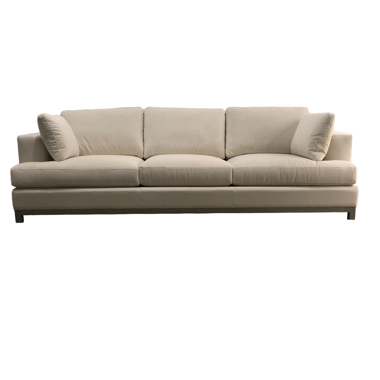 ALBERTO MODERN FABRIC SOFA In DESIRE CRYSTAL