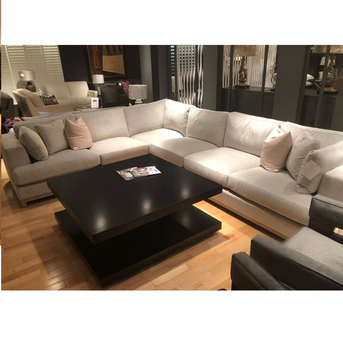 ALBERTO MODERN FABRIC SECTIONAL