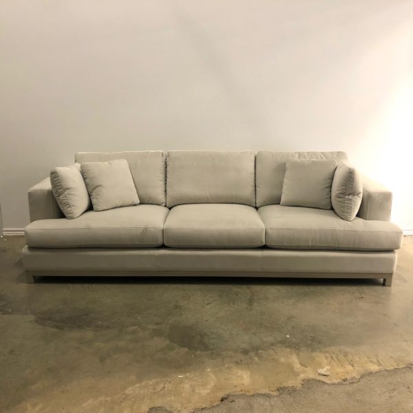 ALBERTO MODERN FABRIC SOFA In DESIRE CRYSTAL
