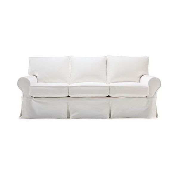 Alexa II Slip Covered Sofa