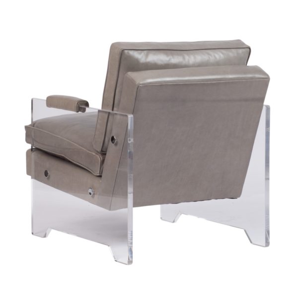 ARCHIE MODERN ACRYLIC ACCENT CHAIR