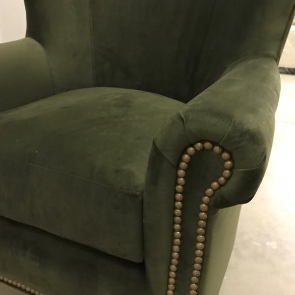 ASHER MODERN WING CHAIR
