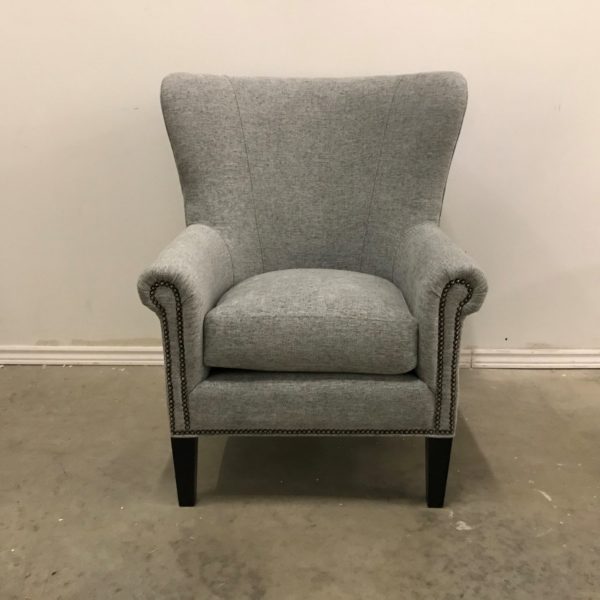 ASHER MODERN WING CHAIR