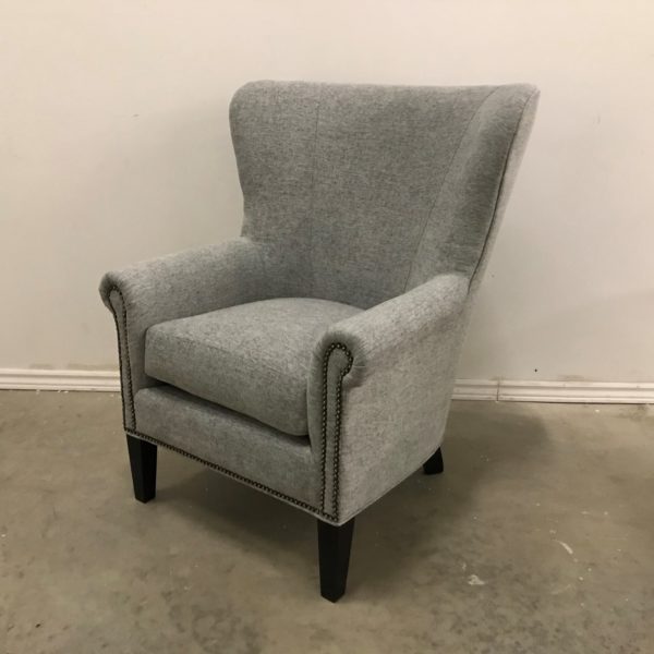 ASHER MODERN WING CHAIR