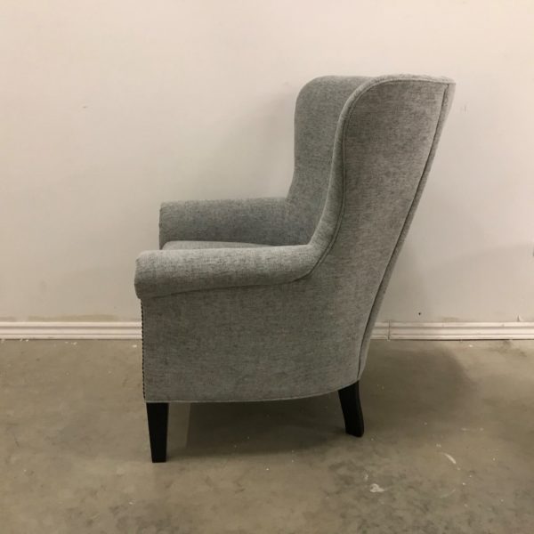 ASHER MODERN WING CHAIR