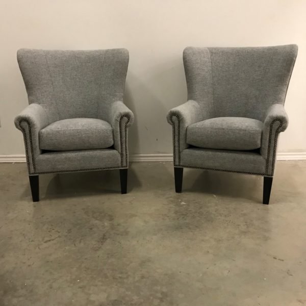 ASHER MODERN WING CHAIR