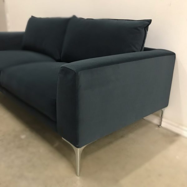 AVALON MODERN FABRIC LOVE SEAT