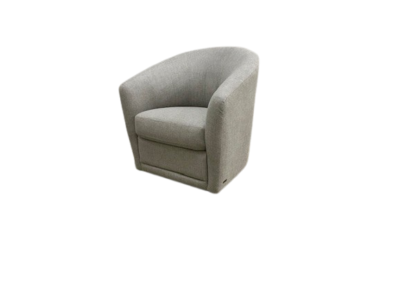 GIADA MODERN BARREL SWIVEL CHAIR