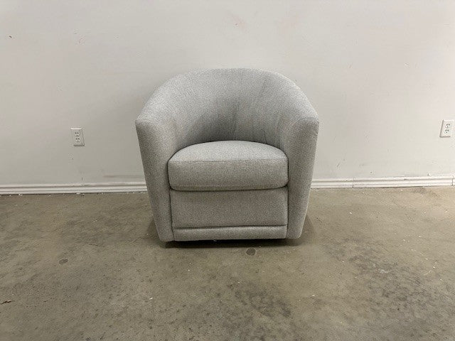 GIADA MODERN BARREL SWIVEL CHAIR