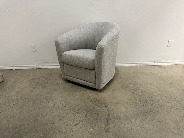 GIADA MODERN BARREL SWIVEL CHAIR