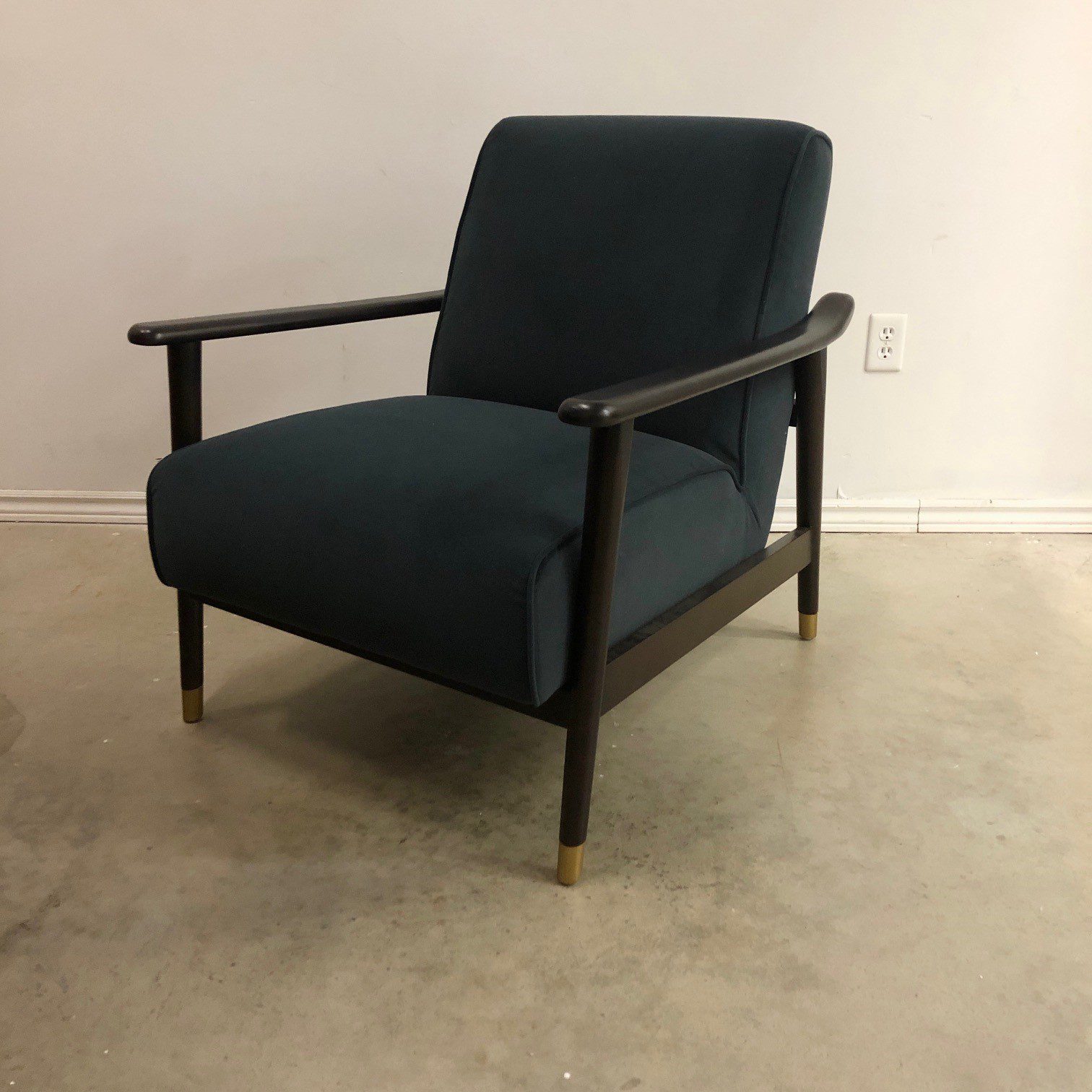 BLANCHE FABRIC OCCASIONAL ARM CHAIR