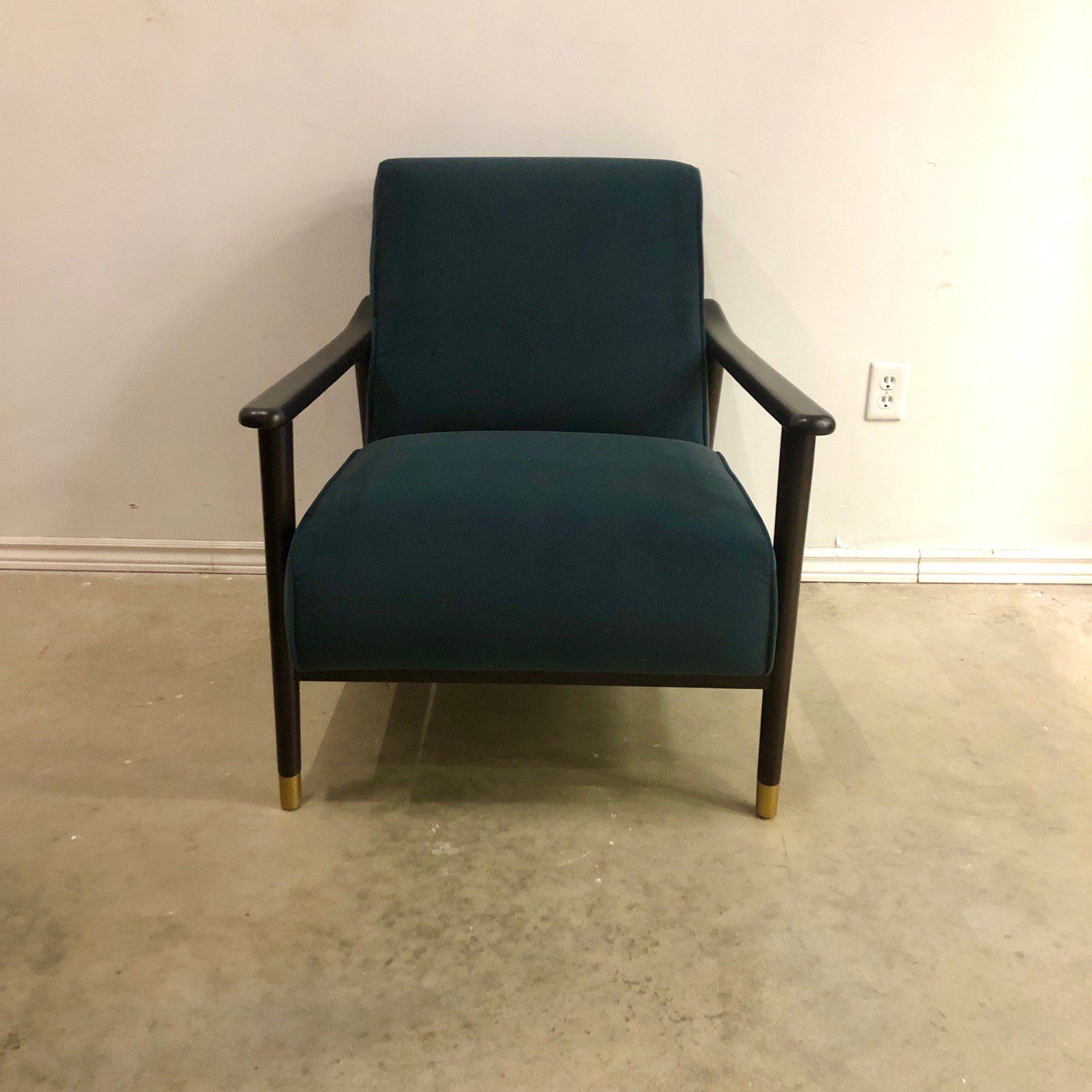 BLANCHE FABRIC OCCASIONAL ARM CHAIR