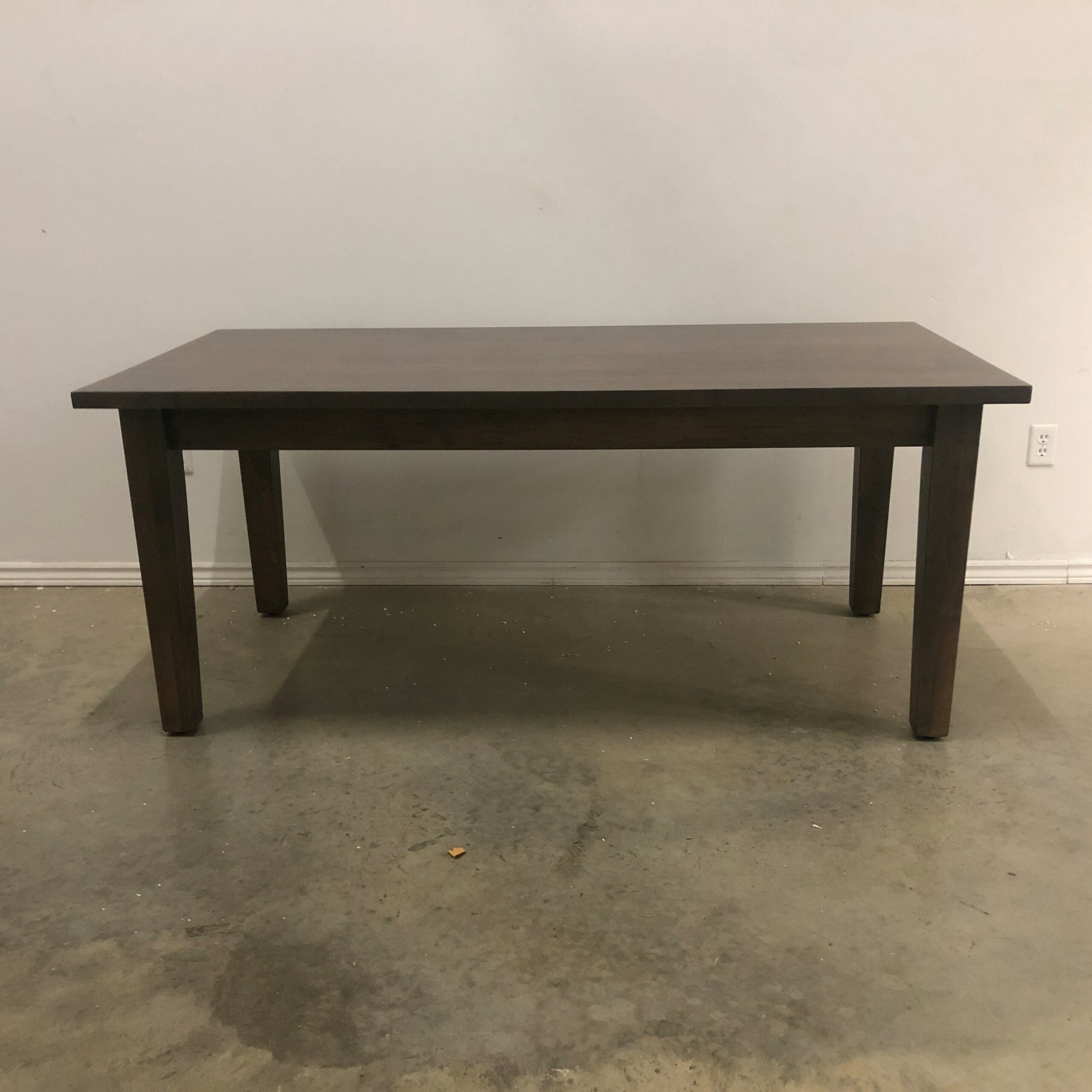 RUFFSAWN BOUNTY HARVEST TABLE (Weathered Char)
