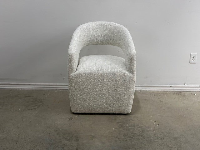 BOWRING DINING/OCCASIONAL CHAIR IVORY