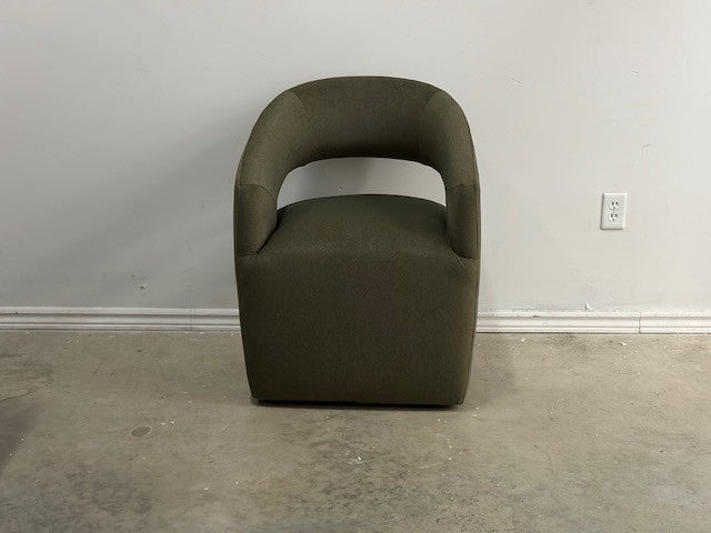 BOWRING DINING/OCCASIONAL CHAIR MOSS
