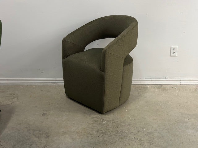 BOWRING DINING/OCCASIONAL CHAIR MOSS