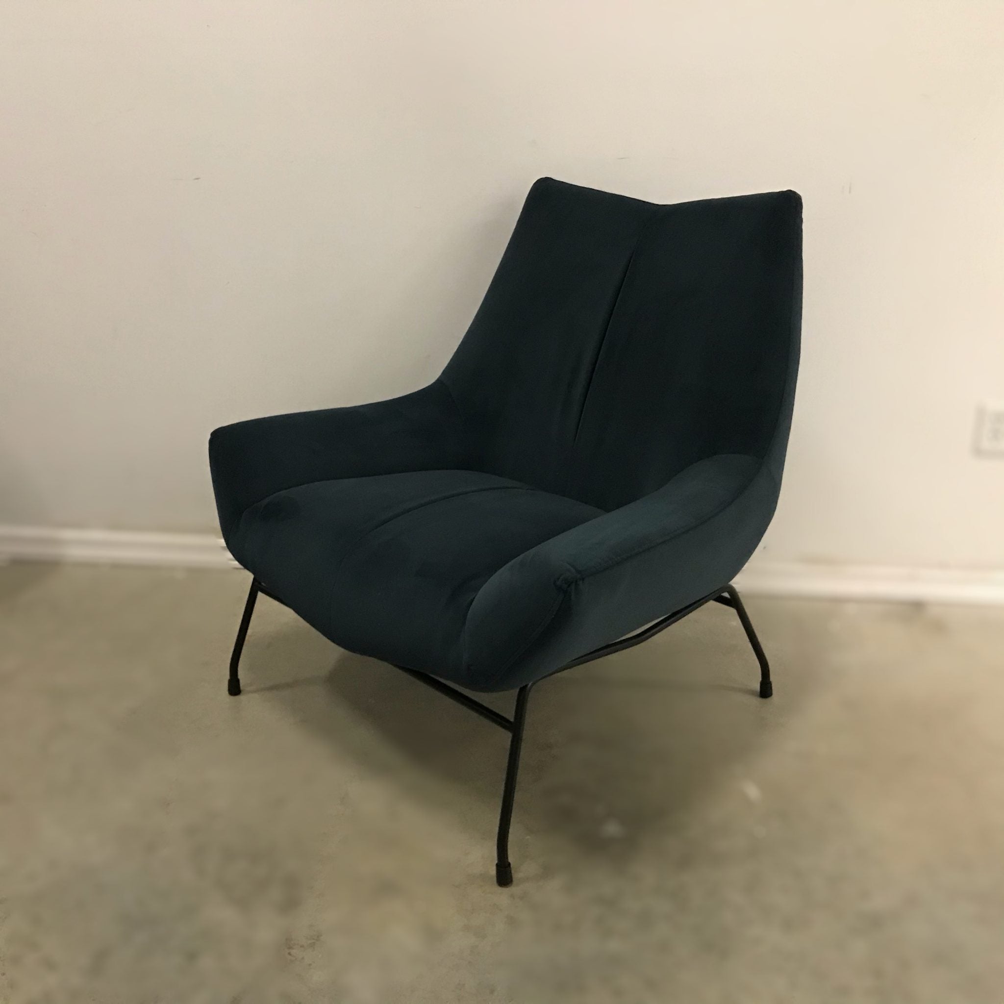 BRIGUS FABRIC OCCASIONAL ARM CHAIR