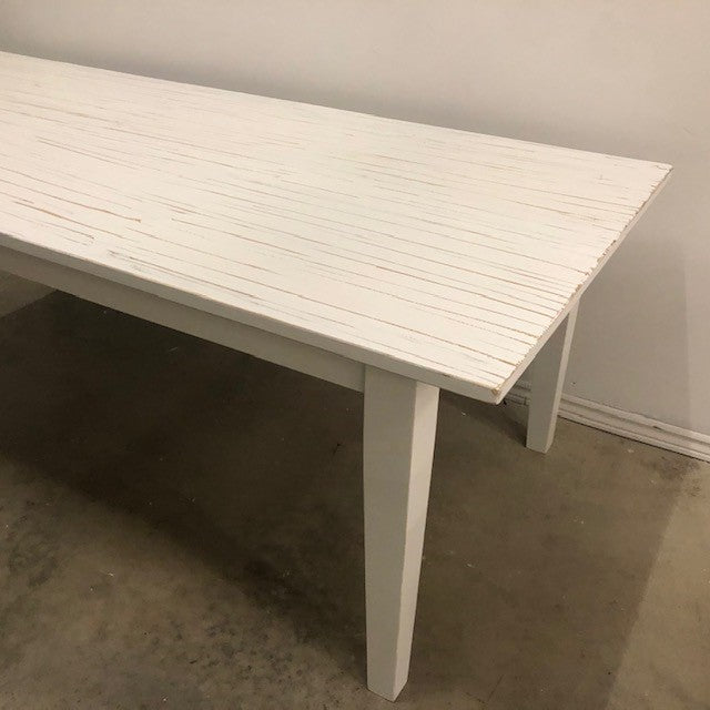 HAND MADE MODERN HARVEST TABLE