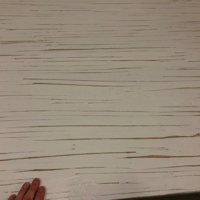 HAND MADE MODERN HARVEST TABLE