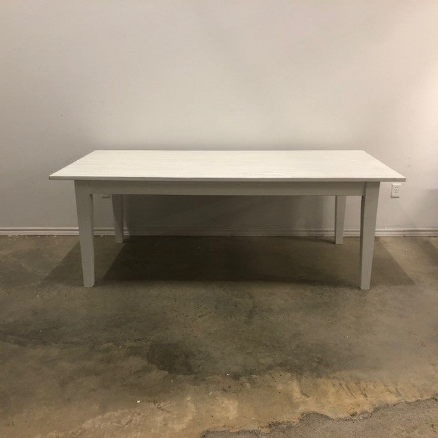 HAND MADE MODERN HARVEST TABLE