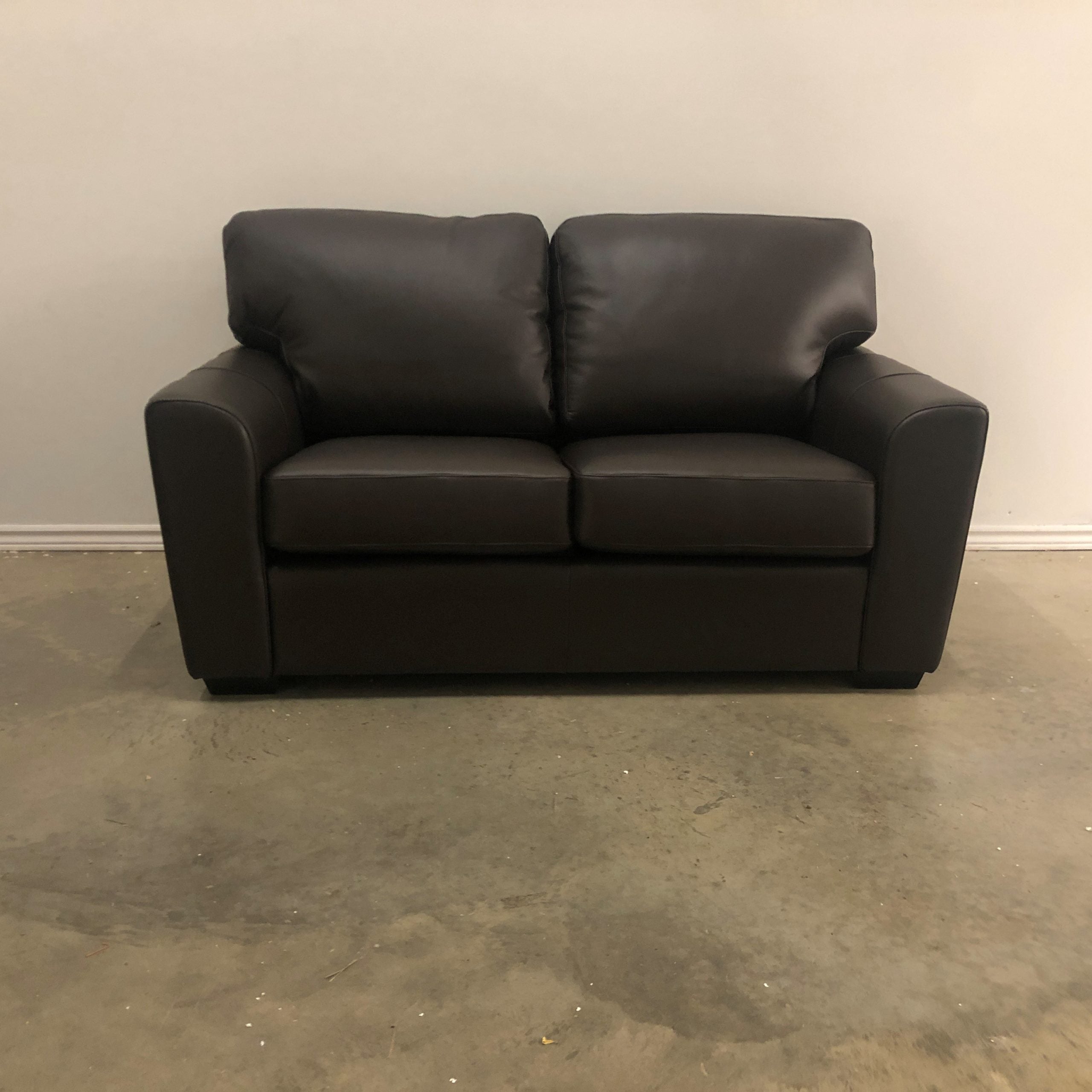 CAMPIO 3001 LEATHER SOFA HAVANA BRUIN