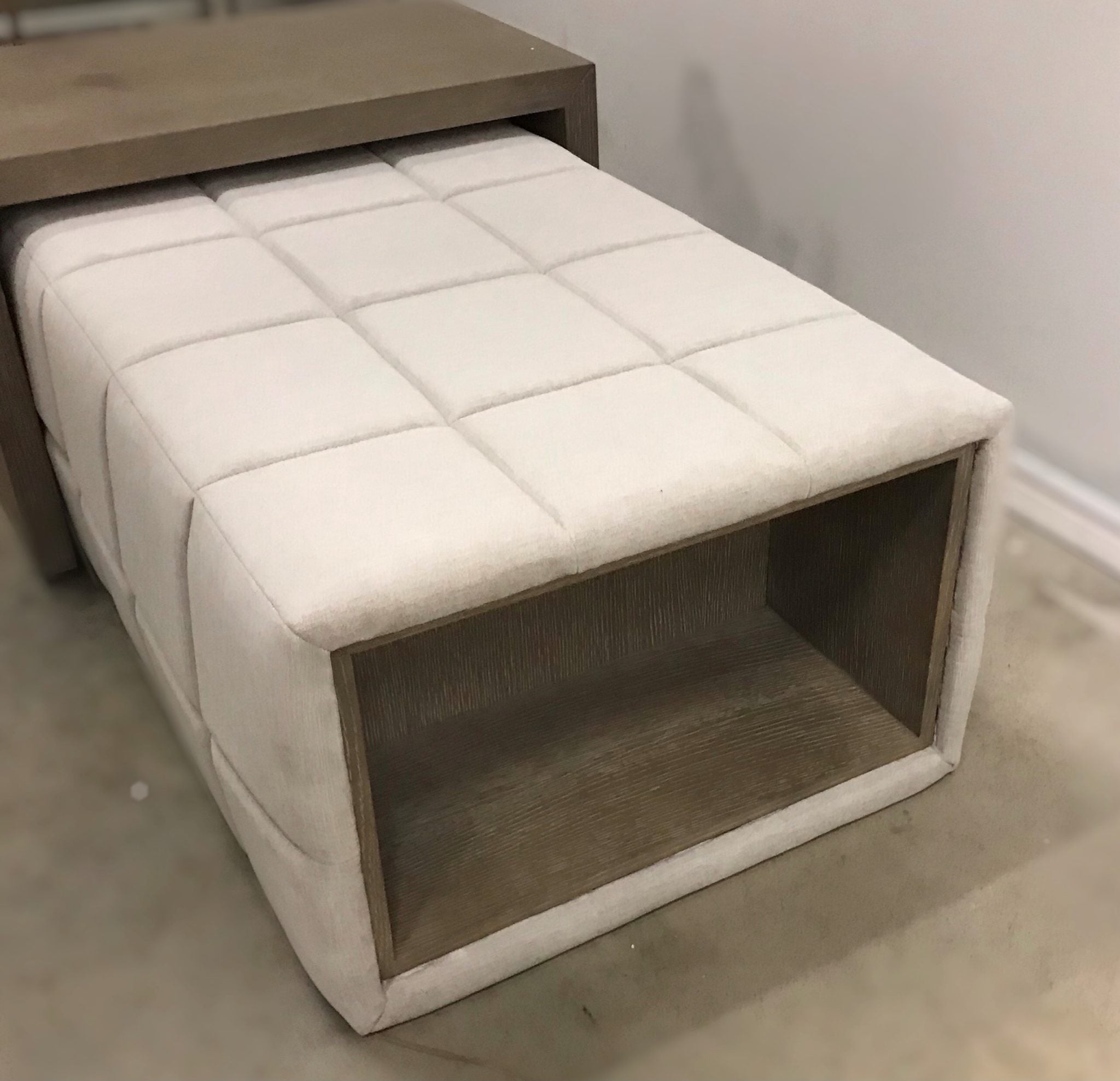 LUMIN COFFEE TABLE OTTOMAN