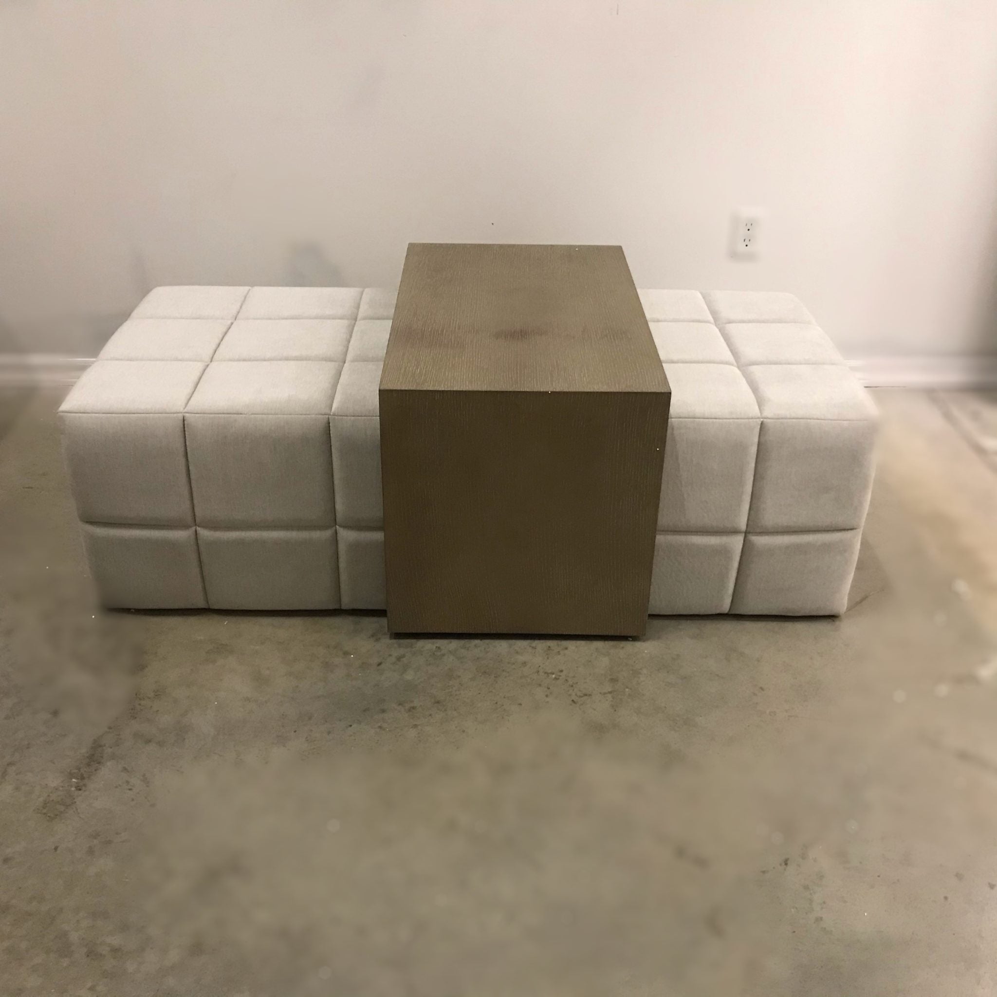 LUMIN COFFEE TABLE OTTOMAN