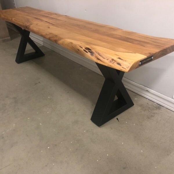ACACIA NATURAL SLAB BENCH