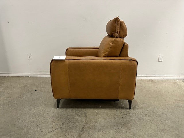 DANVER LEATHER POWER RECLINER