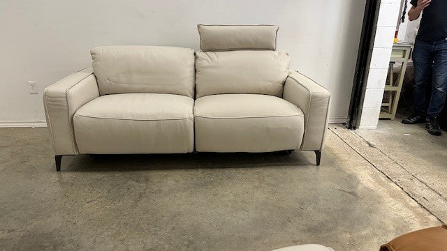 DANVER LEATHER POWER RECLINING SOFA