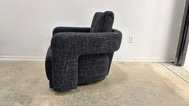 DARBY FABRIC SWIVEL CHAIR