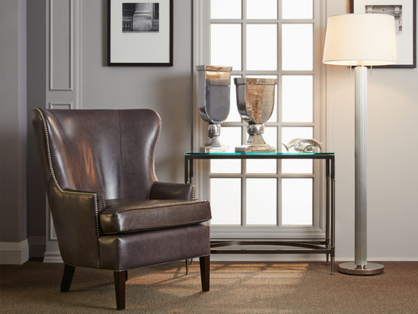DARWYN WING BACK CHAIR