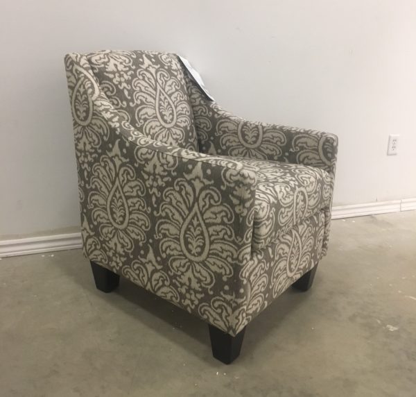 DORIAN FABRIC ACCENT CHAIR
