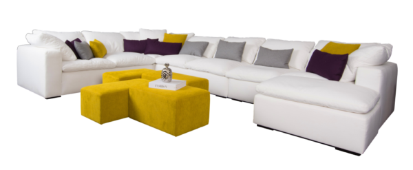 DREAM CUSTOM SECTIONAL By MARC ANTONIO DESIGN
