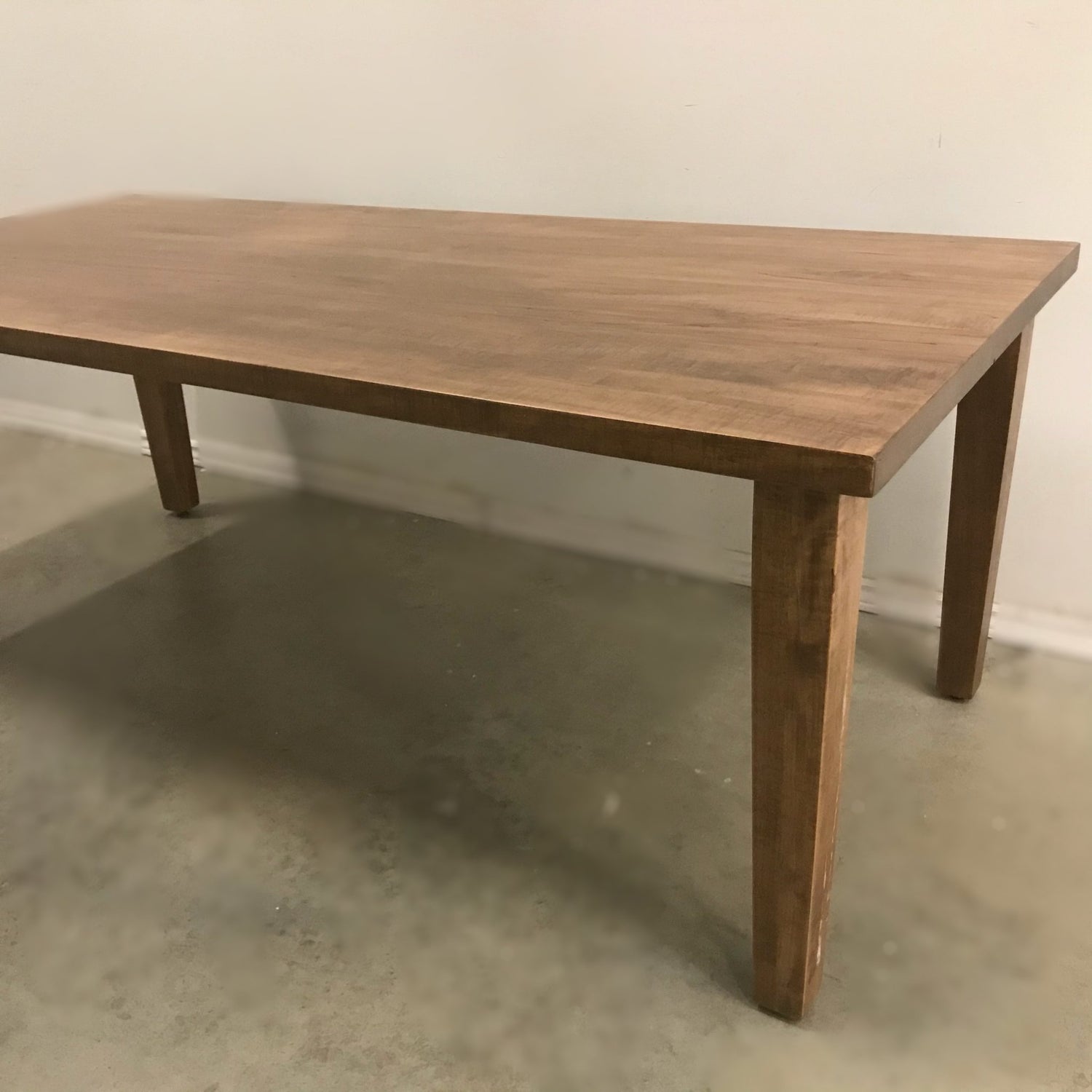 Melissa Solid Maple Dining Table