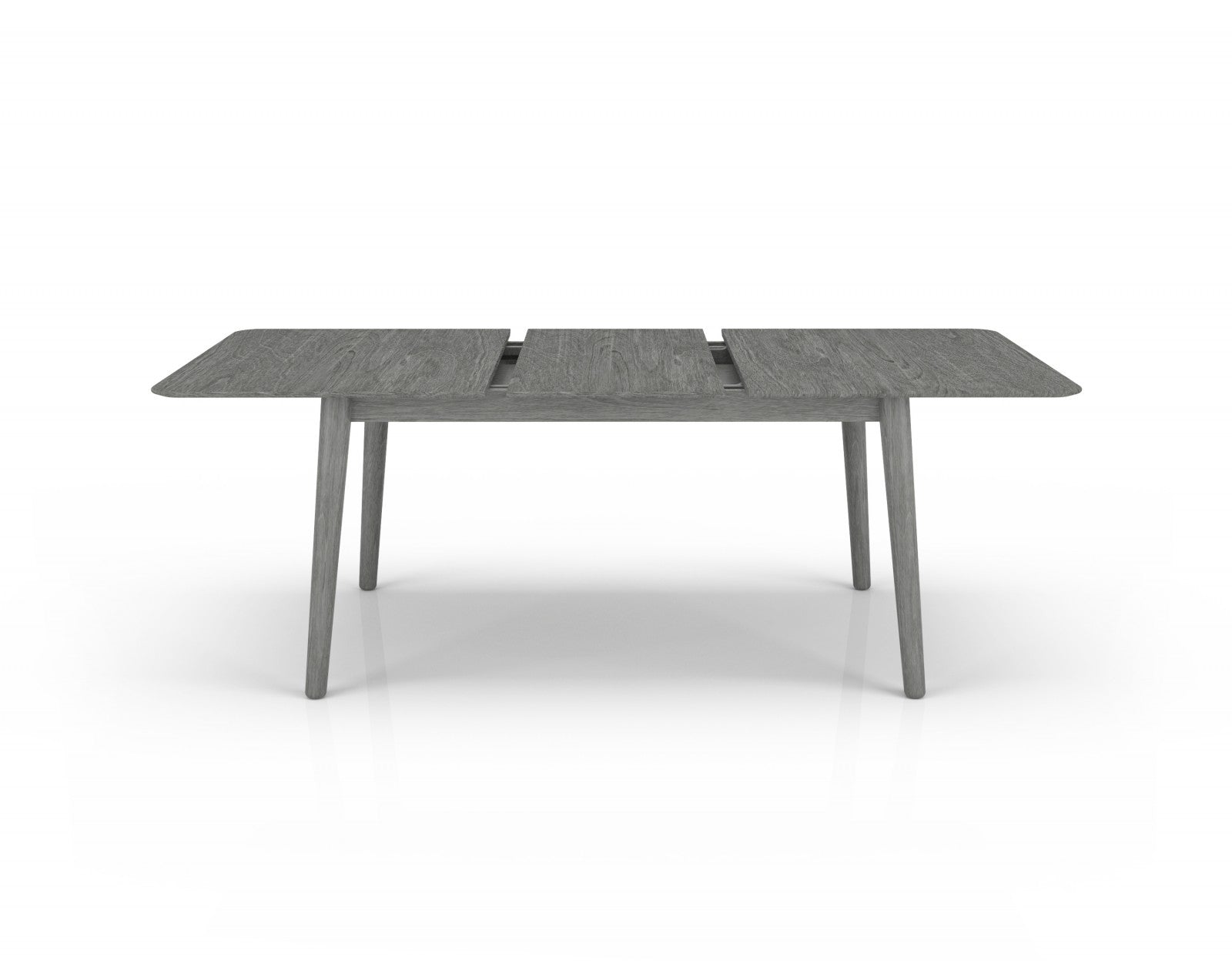ELDA 62″ DINING TABLE WITH 20″ EXTENSION