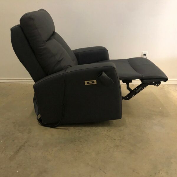 C0042 LEATHER RECLINING LIFT CHAIR