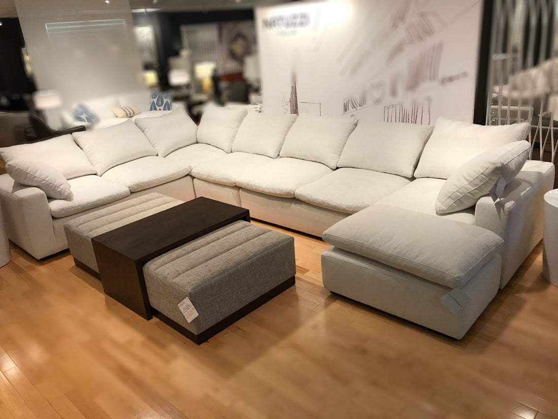 DREAM CUSTOM SECTIONAL By MARC ANTONIO DESIGN