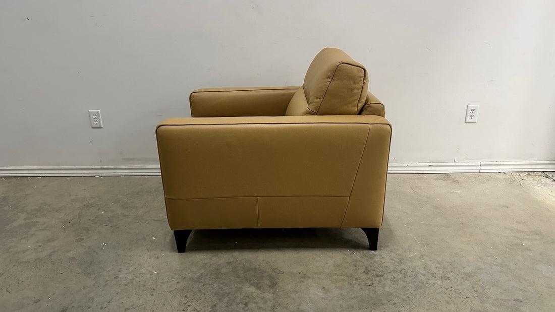 FASCINO ITALIAN LEATHER CHAIR