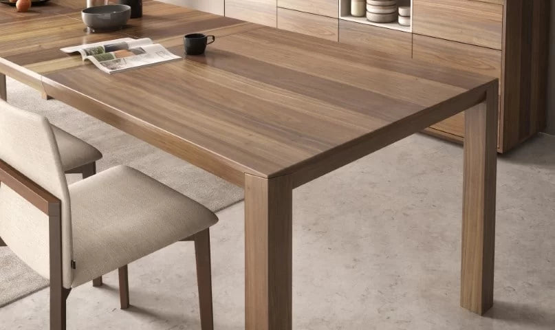 FLY MODERN WOODEN DINING TABLE