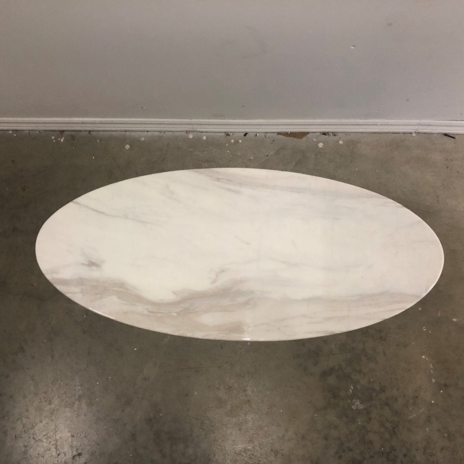 GISELE WHITE MARBLE COFFEE TABLE