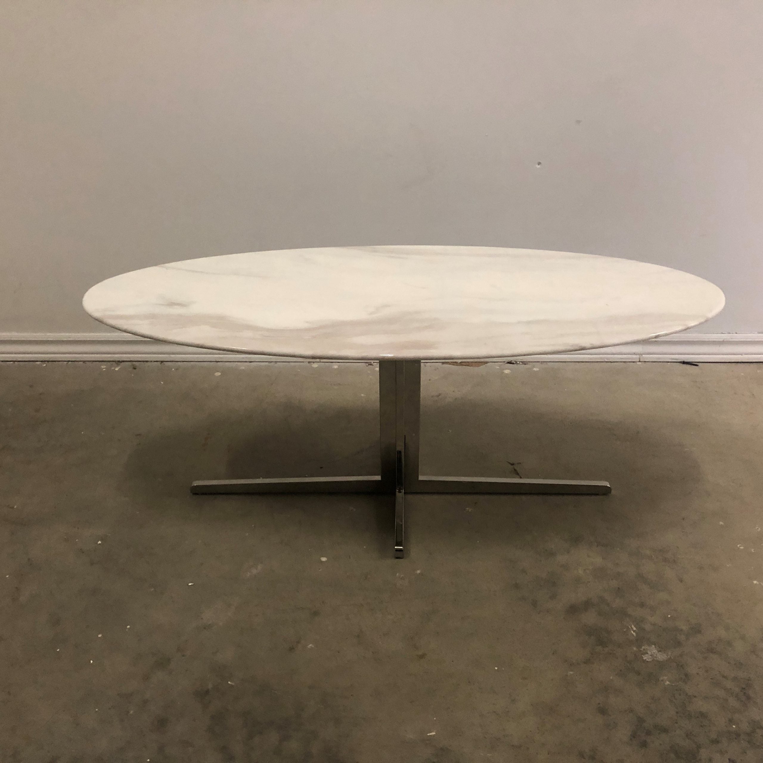 GISELE WHITE MARBLE COFFEE TABLE
