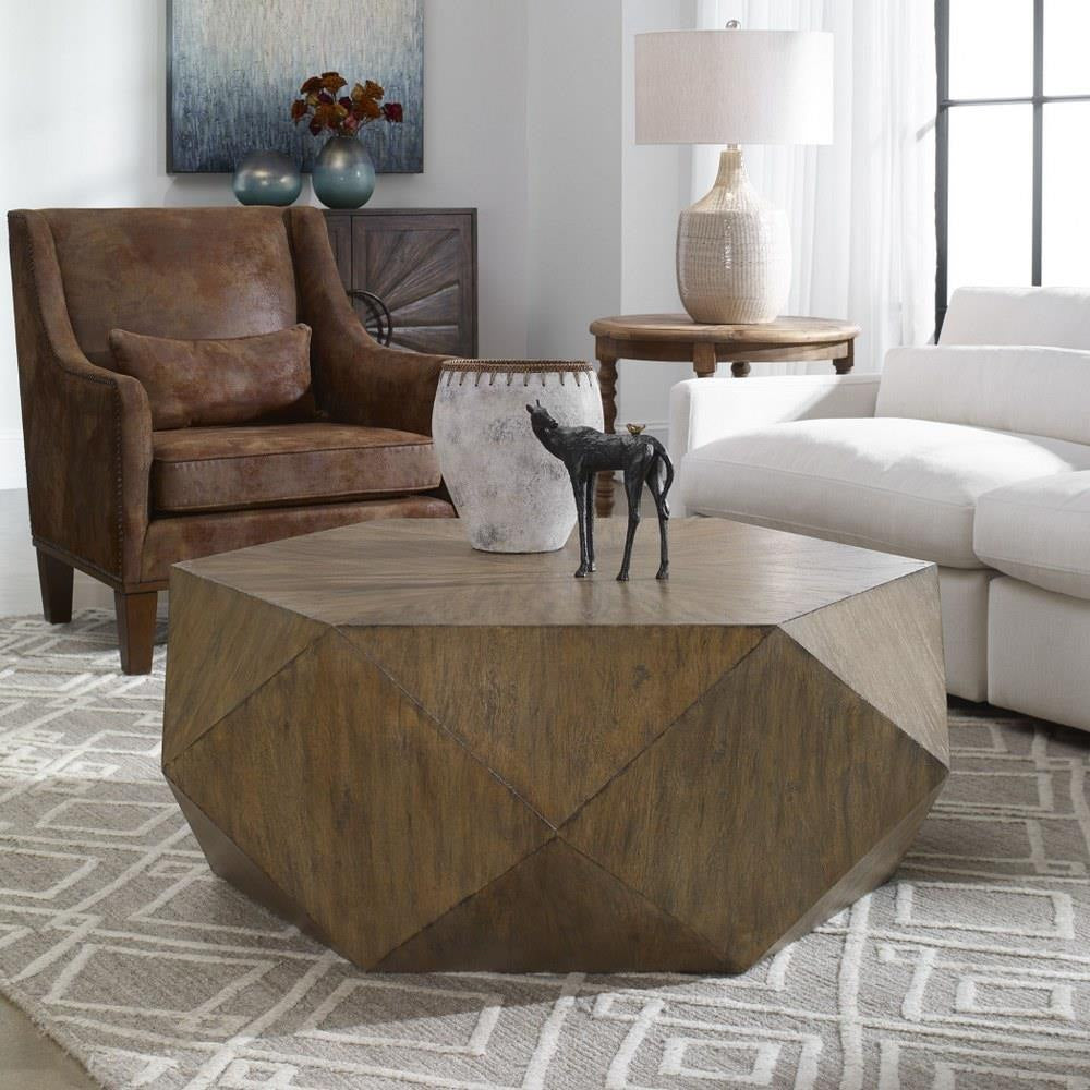VOLKER COFFEE TABLE HONEY