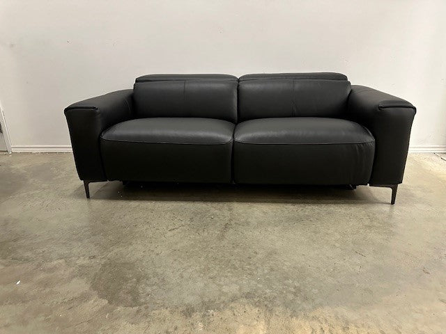 GENE POWER RECLINE LEATHER SOFA