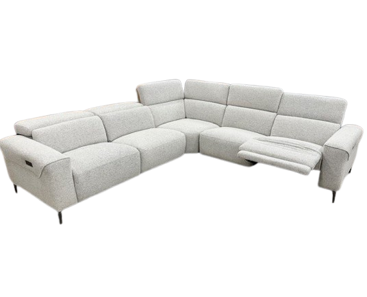 GENE POWER RECLINE FABRIC SECTIONAL