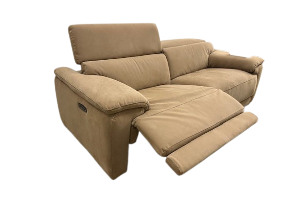 GEORGIE FABRIC RECLINING SOFA